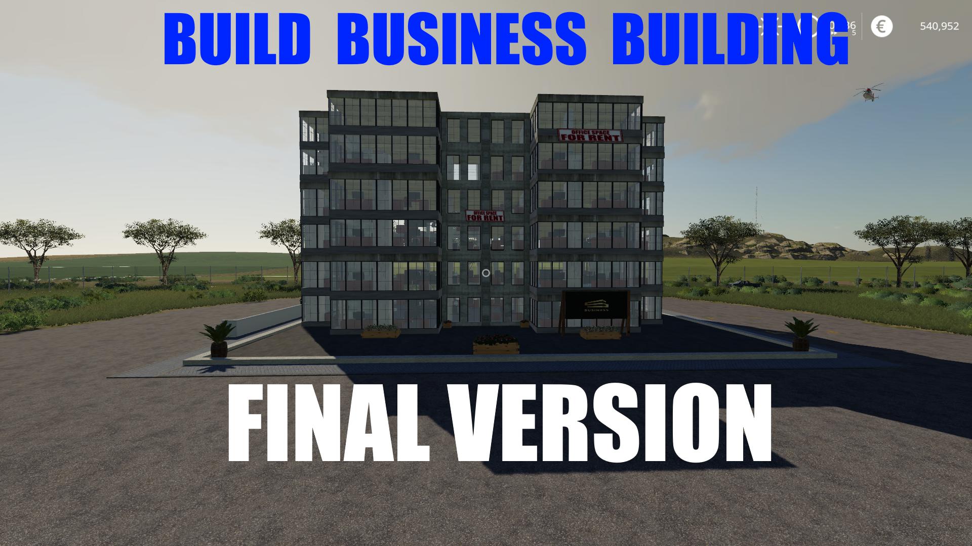 BUILD A BUSINESS BUILDING FINAL