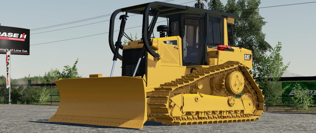 CAT D6T LGP V1.0 - FS19 mod - FS19.net