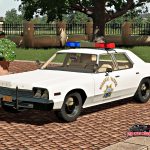 DODGE MONACO POLICE 1974 V1.0