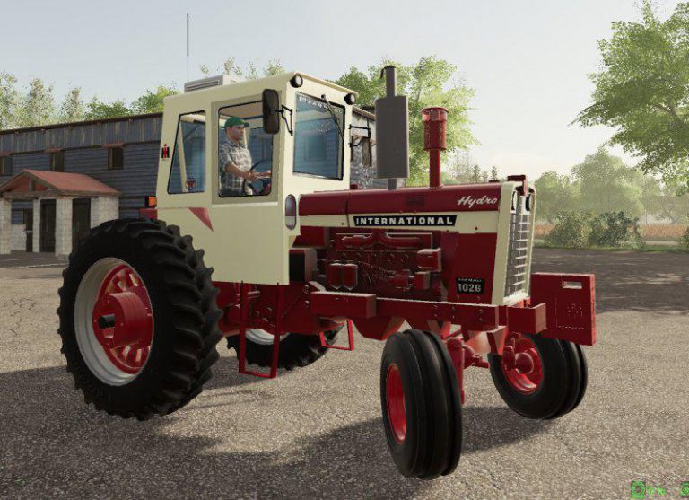 FARMALL IH 6 SERIES V1.0 - FS19 mod - FS19.net