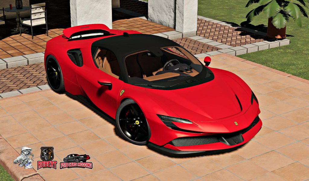 FERRARI SF90 STRADALE 2020 V1.0 | FS19 mod | FS19.net