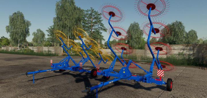 FS19 Tedders, LS19 Tedders - FS19.net