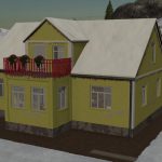 HOUSE IN POLISH STYLE V1.0