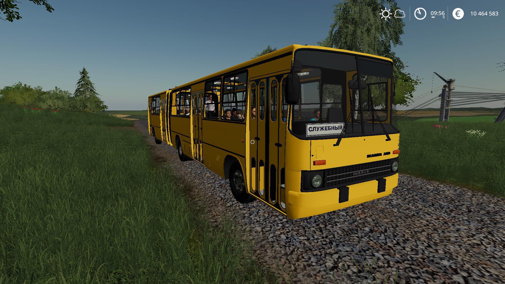 NFSMods - Ikarus 280 (Articulated bus)