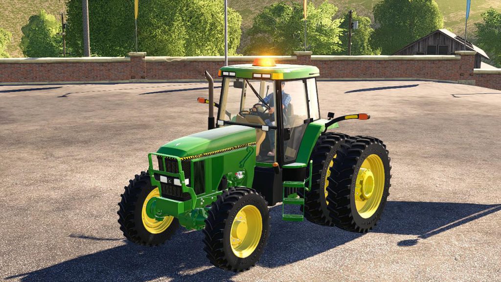 JOHN DEERE 7000-7010 SERIES EDIT CAMERA FIX V1.1 - FS19 mod - FS19.net