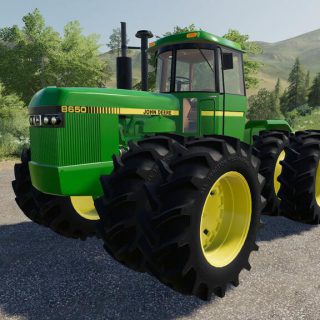 JOHN DEERE 8650 V1.0 - FS19 mod - FS19.net