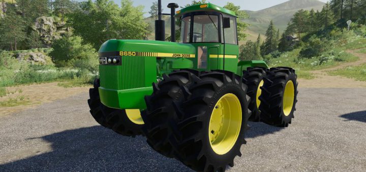 John Deere 4640 V 10 Fs19 Mod 8712