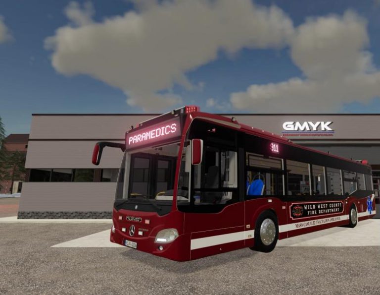 Fs19 Bus Mod