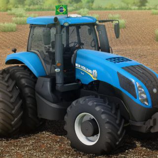 NEW HOLLAND T8 SERIES SOUTH AMERICA V1.0 - FS19 mod - FS19.net