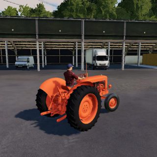 NUFFIELD POS V1.0 - FS19 mod - FS19.net