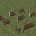 OLD FENCE AND GATES V1.0