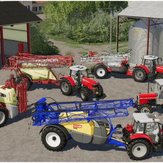 PACK SPRAYER CONTROL V1.0 - FS19 mod - FS19.net