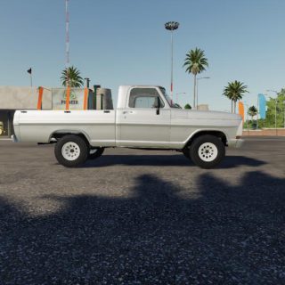 PICKUP F1000 BRAZIL V1.2 - FS19 mod - FS19.net