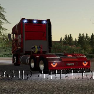 SCANIA R1000 COCA COLA V2.0 - FS19 mod - FS19.net