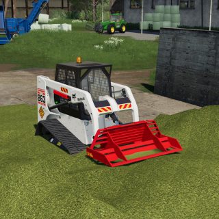 SKID STEER LEVELER V1.0 - FS19 mod - FS19.net