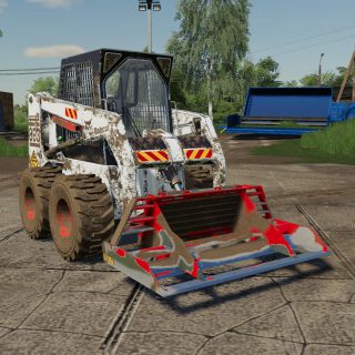 SKID STEER LEVELER V1.0 - FS19 mod - FS19.net