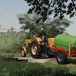 SMALL WATER TRAILER V1.0