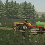 SMALL WATER TRAILER V1.0