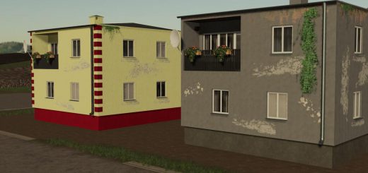 SQUARE HOUSES V1.0