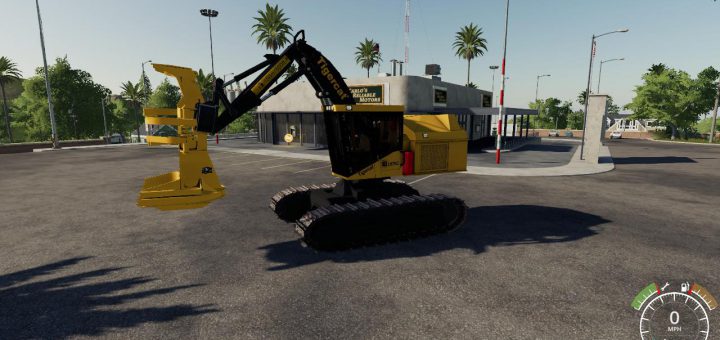 FS19 Tigercat mods download - FS19.net