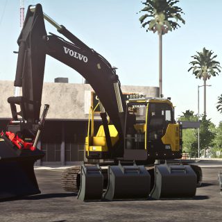 VOLVO EC235EL V1.0 - FS19 mod - FS19.net