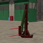 WEIGHT AND ROUND BALE LOADER PACK V1.0