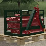 WEIGHT AND ROUND BALE LOADER PACK V1.0