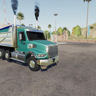 WESTERN STAR 49X DUMP TRUCK V1.0.0.2 - FS19 mod - FS19.net