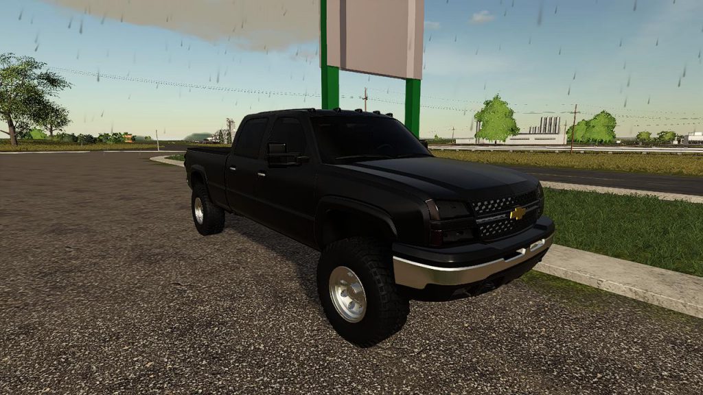 2006 CHEVY SILVERADO 1500HD V1.0 - FS19 mod - FS19.net