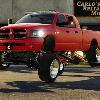 2006 DODGE 3500 V1.1 - FS19 mod - FS19.net