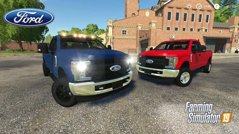 2017 FORD F250 WORKER V1.0