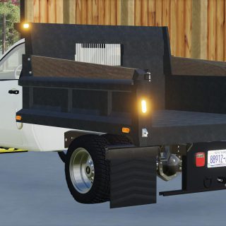 2020 CHEVY 3500HD SINGLE CAB DUMP TRUCK V1.0 - FS19 mod - FS19.net