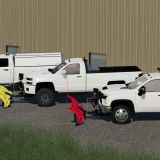 2020 CHEVY 3500HD SINGLE CAB DUMP TRUCK V1.0 - FS19 mod - FS19.net