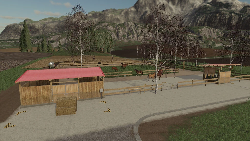 ACTIVE HORSE STABLE V1.0