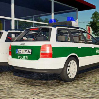 AUDI A4 B5 1999 V1.0 - FS19 mod - FS19.net