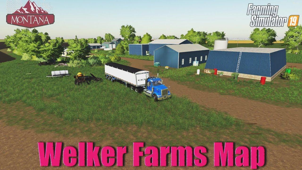 AUTODRIVE COURSES FOR WELKER FARM V1.0