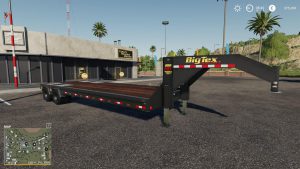 BIGTEX TRAILER LOGGING V2.1 - FS19 mod - FS19.net