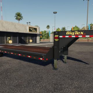 BIGTEX TRAILER LOGGING V2.1 - FS19 mod - FS19.net