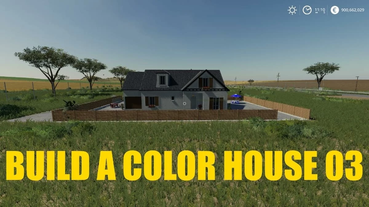 BUILD A COLOR HOUSE V1.0