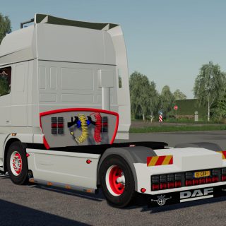 DAF 105 V1.0 - FS19 mod - FS19.net