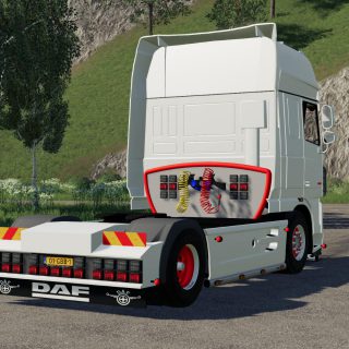 DAF 105 V1.0 - FS19 mod - FS19.net