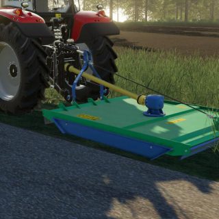 DESVOYS ROTARY CUTTER V1.0 - FS19 mod - FS19.net