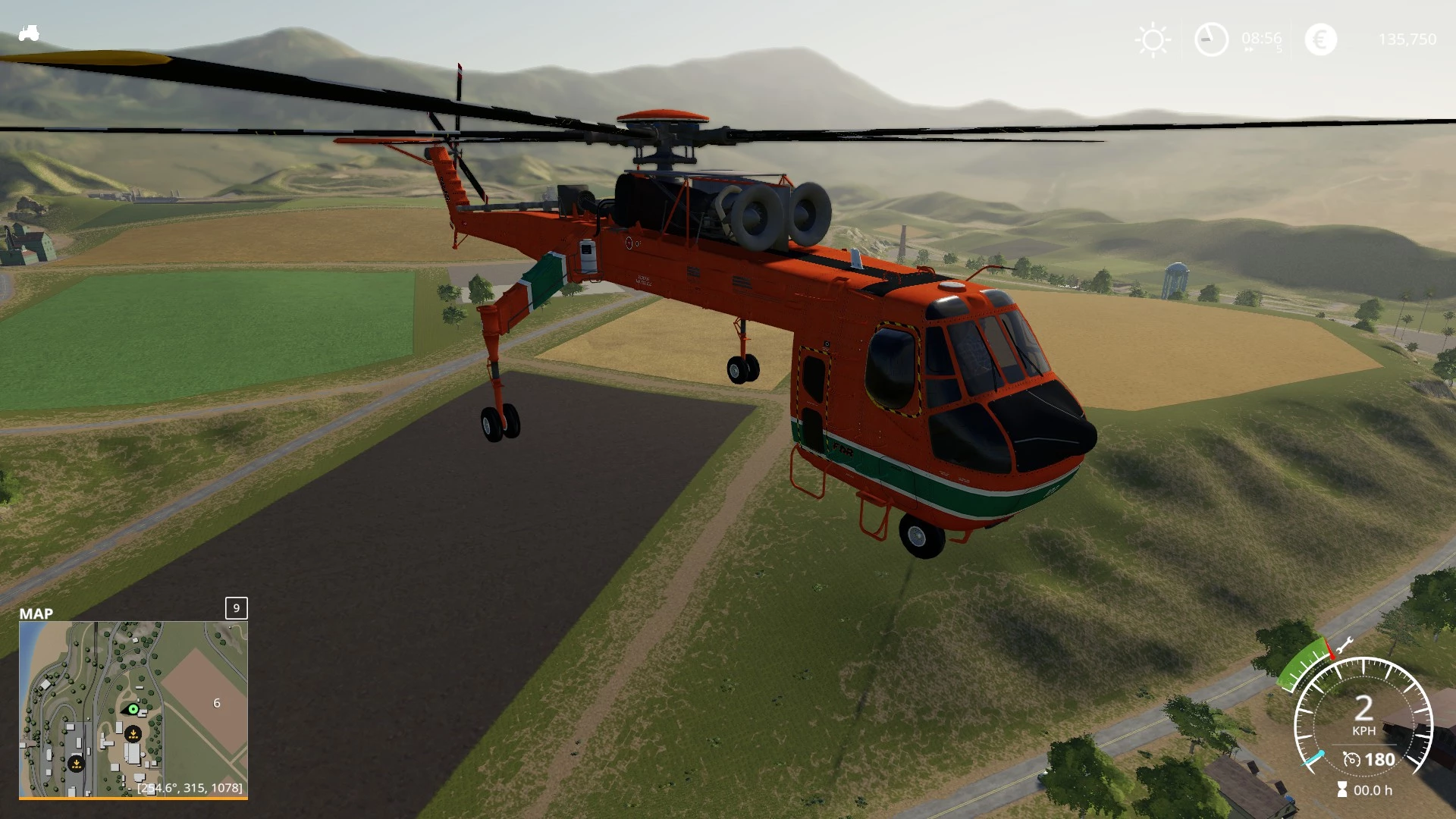 FORESTRY HELICOPTER V1.0