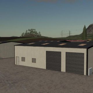 HANGAR PACK V1.1 - FS19 mod - FS19.net