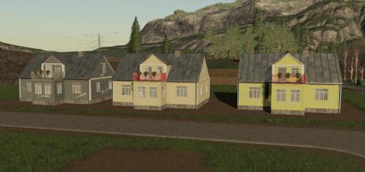 HOUSES IN POLISH STYLE V1.1