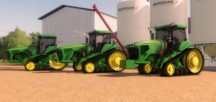 John Deere 4000 Series Year A Round V10 Fs19 Mod 8539