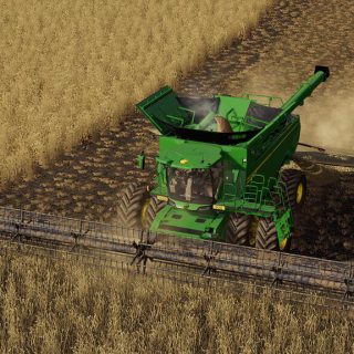 JOHN DEERE X9 2020 US VERSION V1.0 - FS19 mod - FS19.net