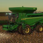 JOHN DEERE X9 2020 US VERSION V1.0