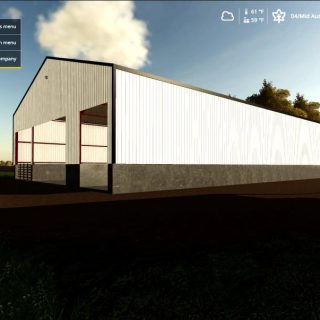 LAZY E FEEDLOT BUILDING V1.0 - FS19 mod - FS19.net