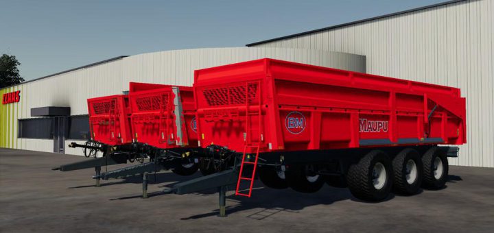 FS19 Maupu mods download - FS19.net